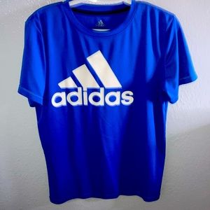 Blue Adidas T-Shirt